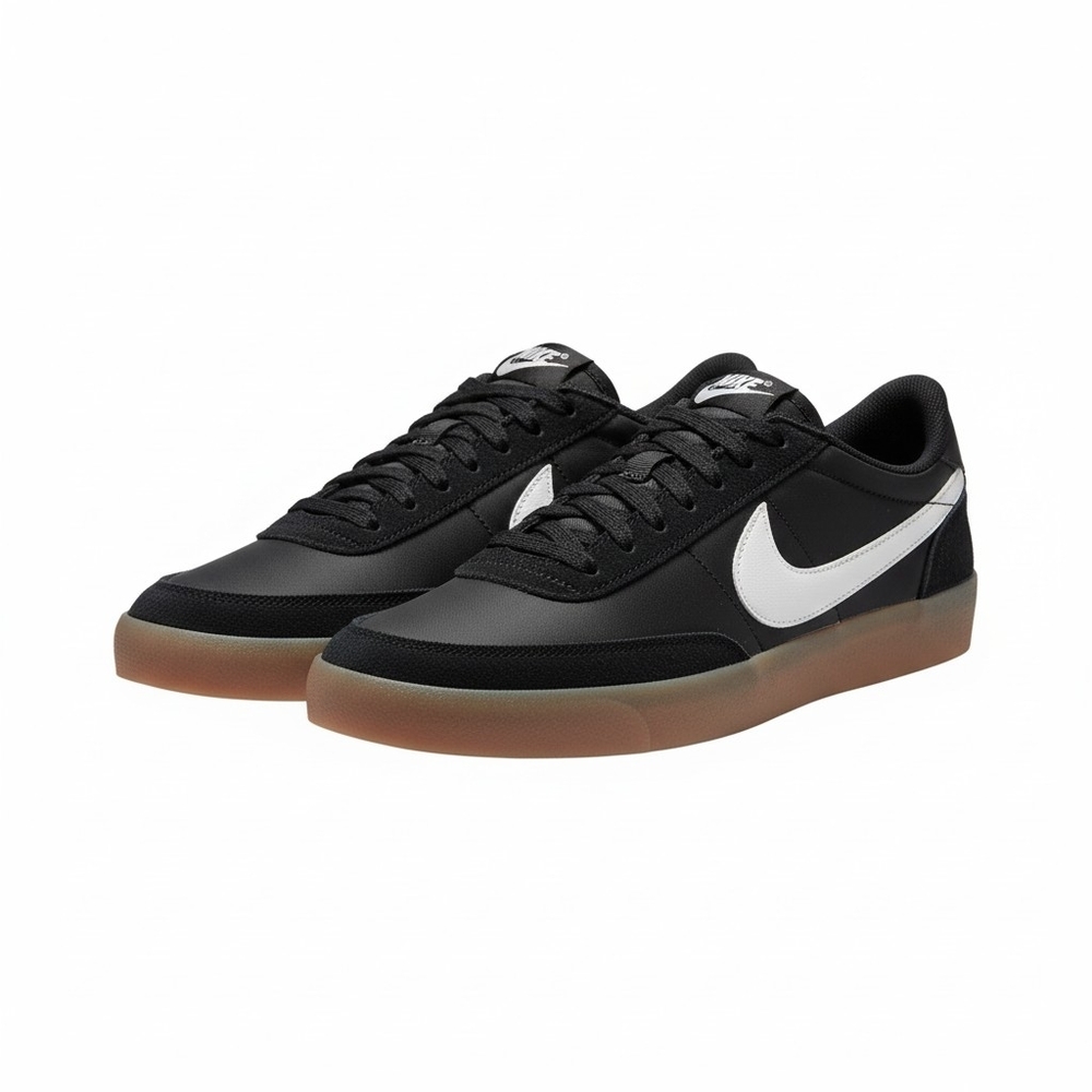 Nike Black and White Men's Sneakers